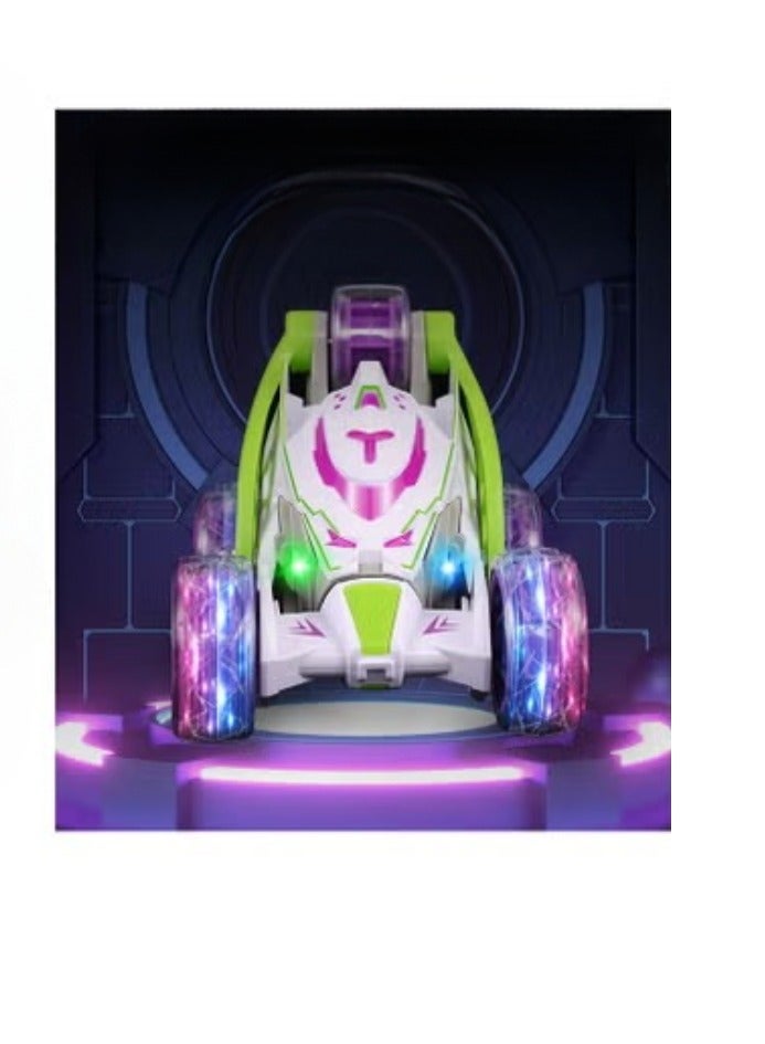 ليكسادا سيارة عالية السرعة يتم التحكم فيها عن بعد، سيارة RC للأطفال: دوران 360 درجة، ضوء، تأثير خاص على الوجه، رذاذ رذاذ، موسيقى، 2.4 جيجا هرتز Drift Stunt RC Car Offroad للأطفال، هدية للأطفال في المدرسة - Image 5