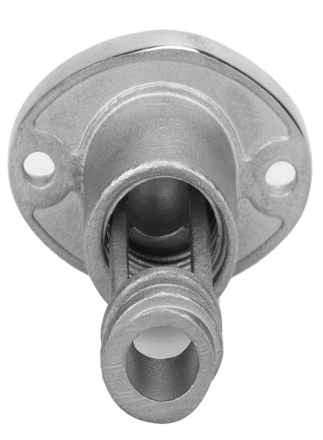 Hilitand Oval Garboard Drain Plug, 316 Stainless Steel Boat Plug Fits 1'' Hole, Thread for 3/4'' - Image 5