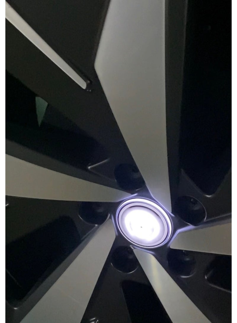 VW Dynamic Emblem Centre Caps for VW ID.3 ID.4 ID.6 - Image 2