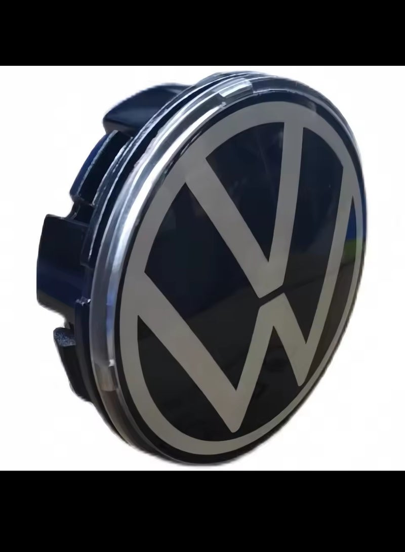 VW Dynamic Emblem Centre Caps for VW ID.3 ID.4 ID.6 - Image 3