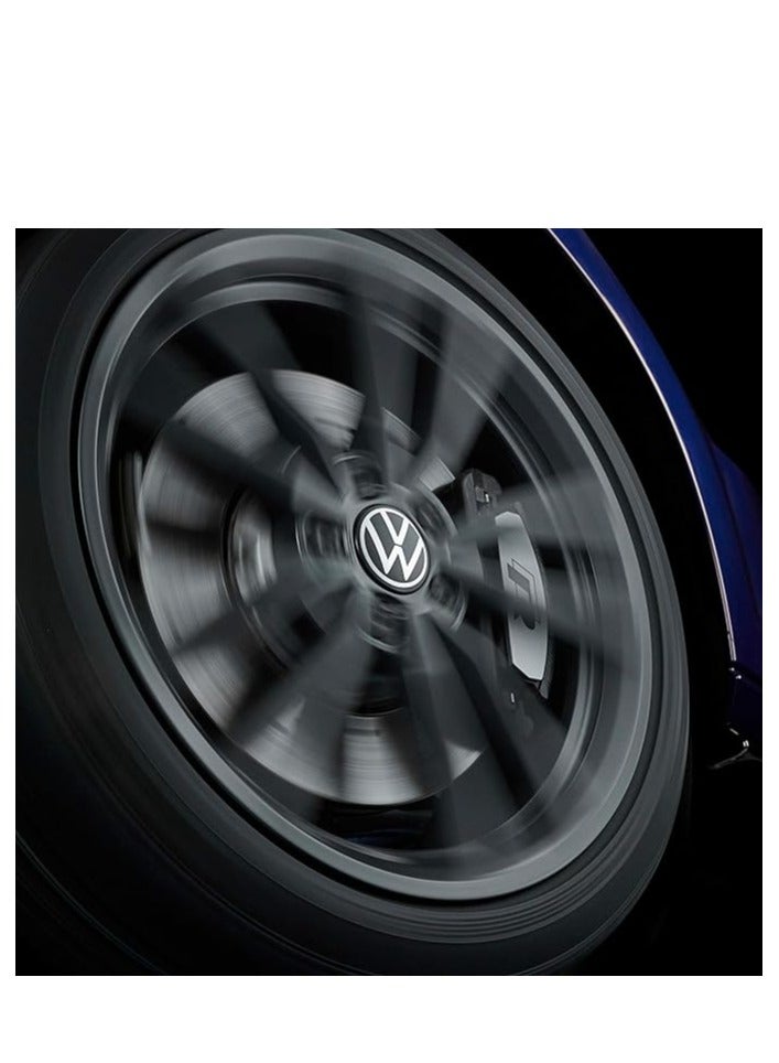 VW Dynamic Emblem Centre Caps for VW ID.3 ID.4 ID.6 - Image 4