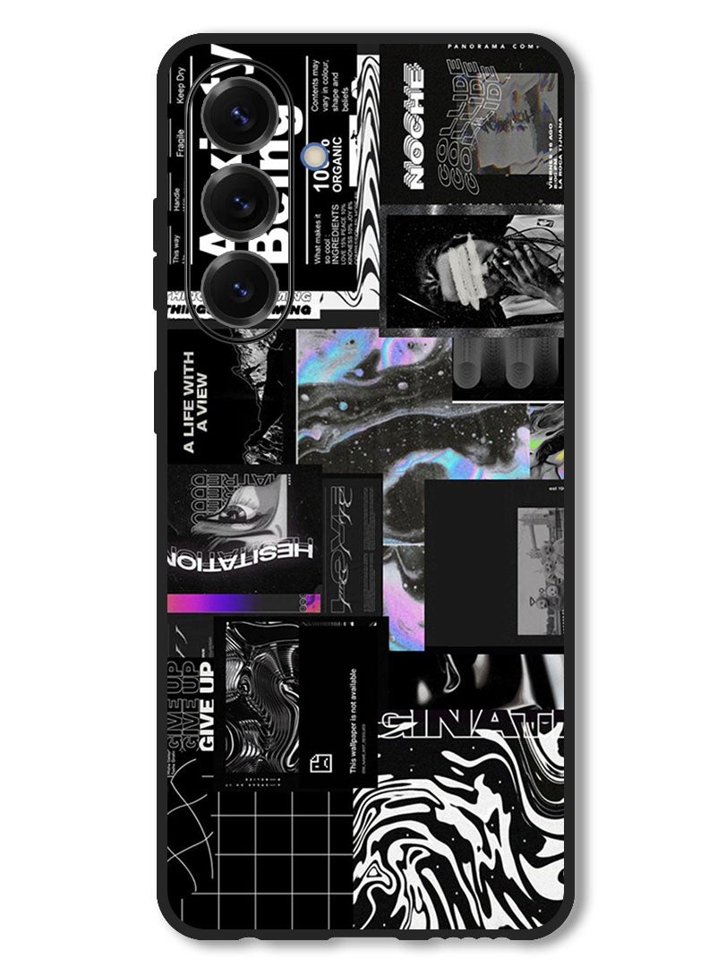 Theodor Case Compatible with Vivo V50 Protection Shockproof Bumper Cover Anxiety Being 2 - Image 1