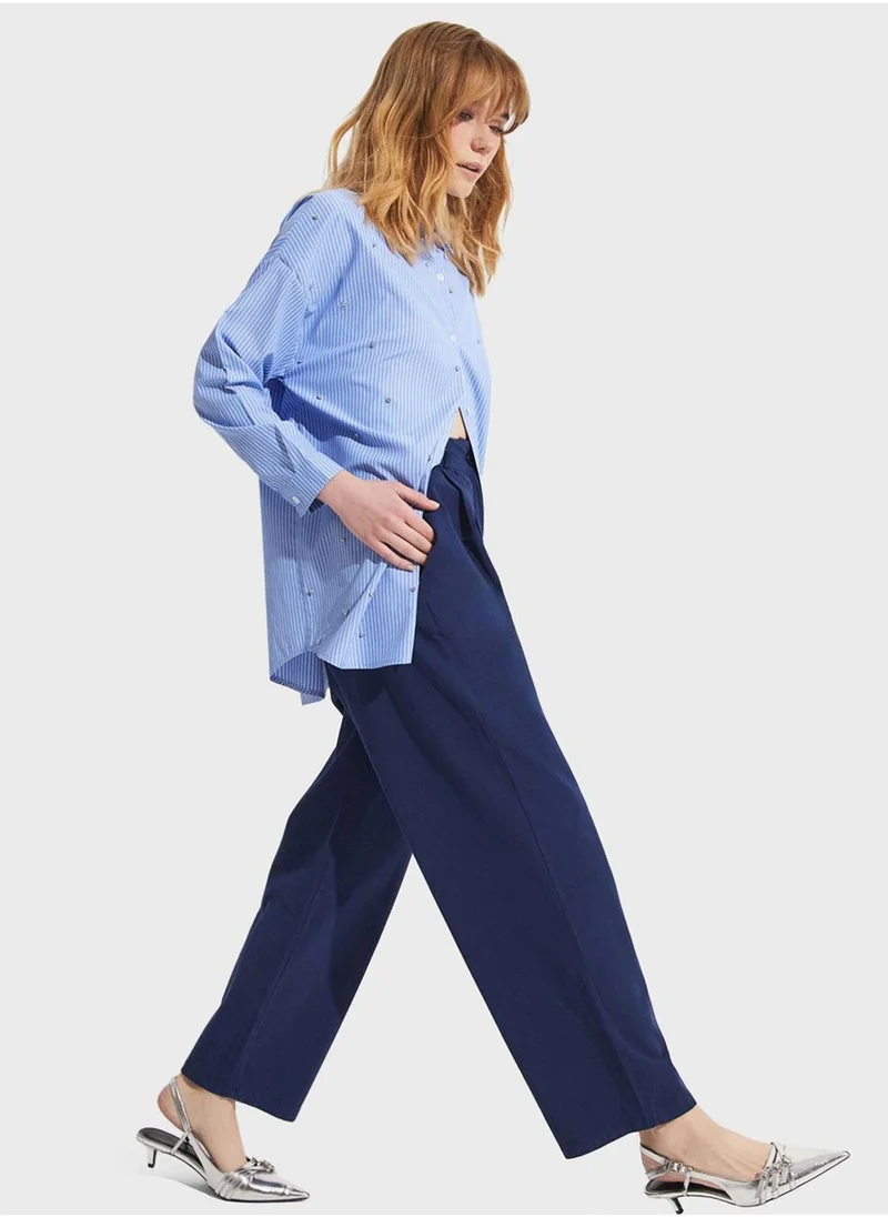 JUNE High Waist Pants