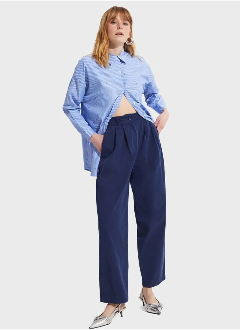 JUNE High Waist Pants