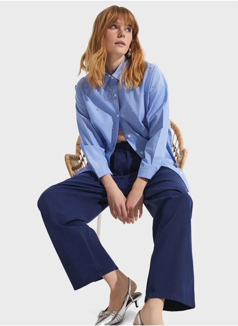 JUNE High Waist Pants