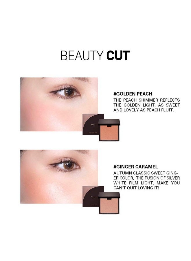 HEME - Dewy Cheek Color 02 Ginger Caramel 8G Clear Color And Gloss It Fits The Skin Perfectly - Image 1