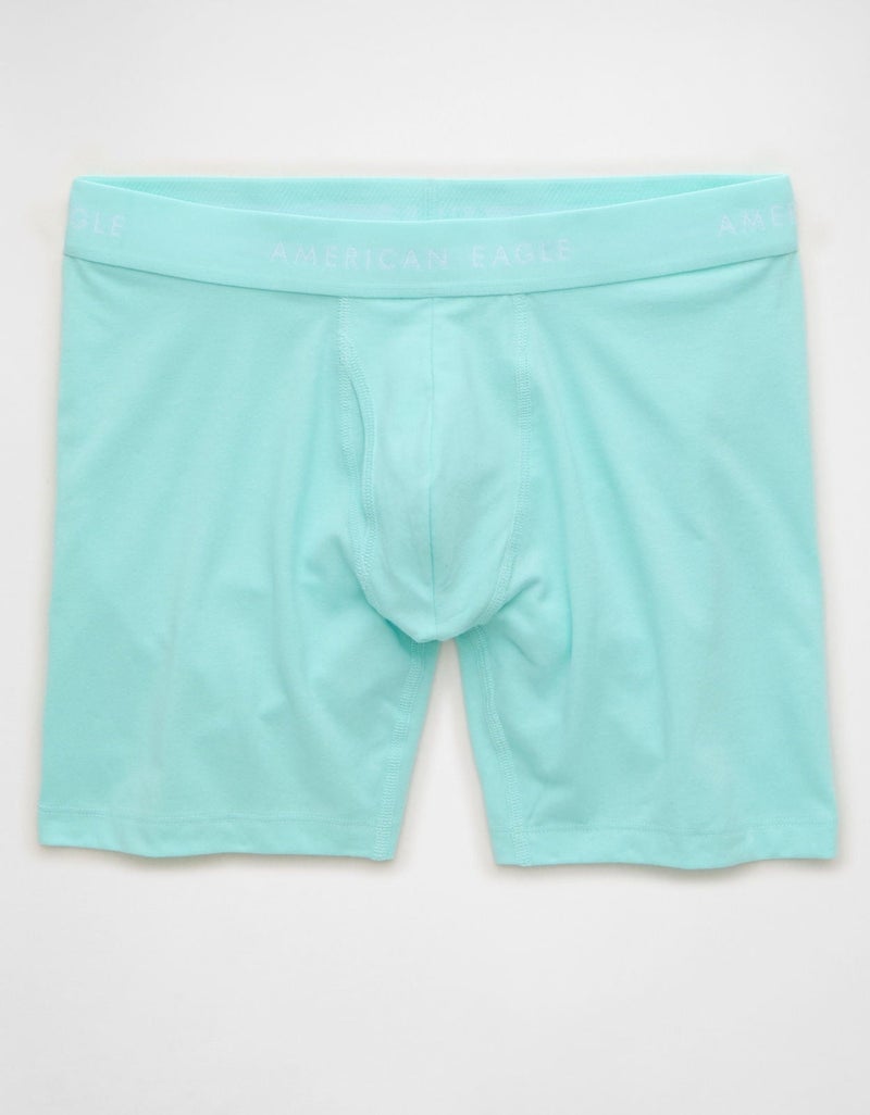 American Eagle AEO Heather 6" Classic Boxer Brief - Image 3