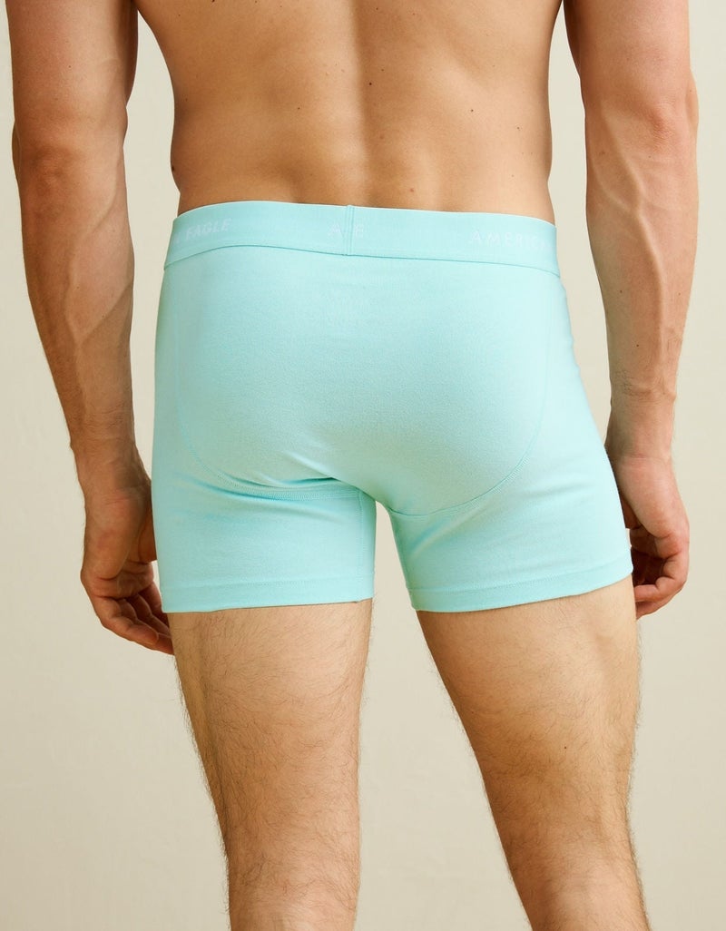 American Eagle AEO Heather 6" Classic Boxer Brief - Image 2