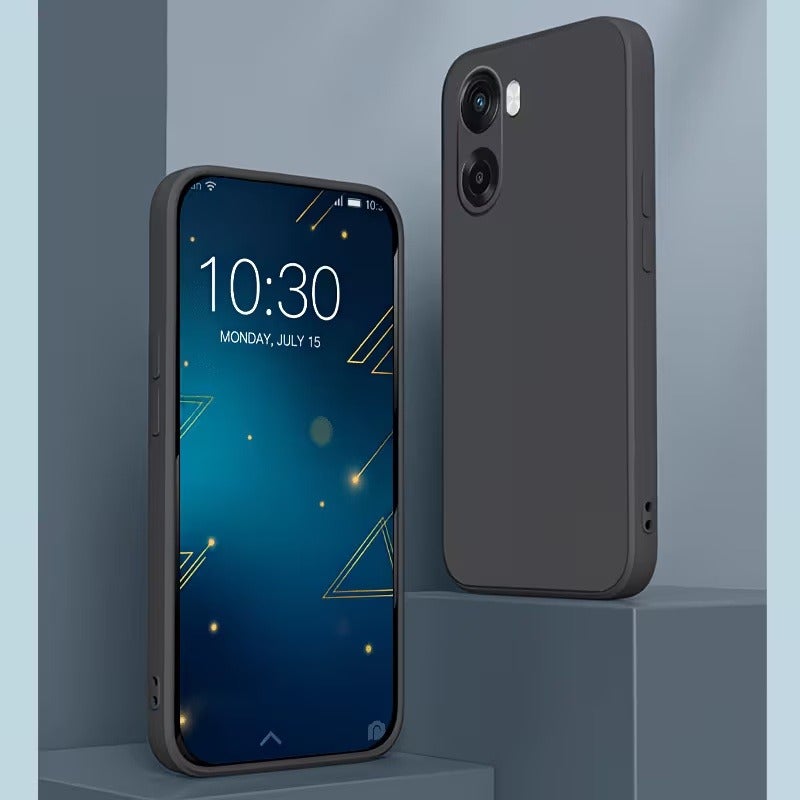 Black Matte Phone Case for OPPO A5/A5 Pro/A6/A6 Pro - Perfect Gift - Image 4