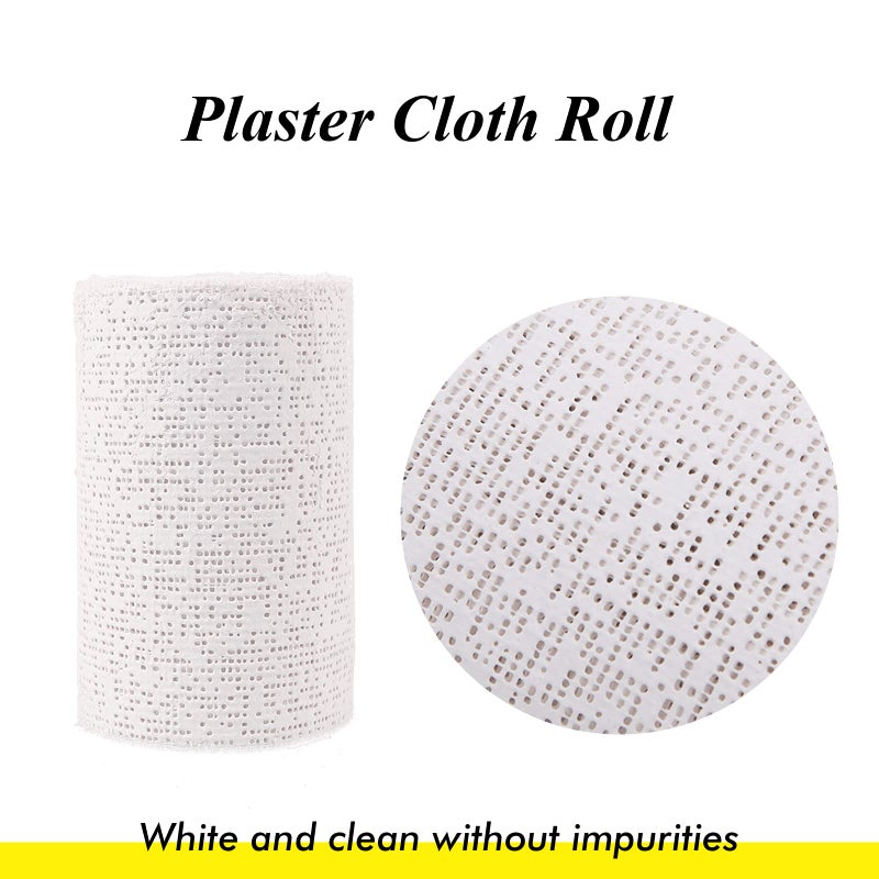 Falling in Art Plaster Cloth Rolls, 500gsm Plaster Strip, Plaster Gauze Bandages for Craft Projects, Mask Making, Belly Casts, Body Molds, 4inch x180inch, Single roll - Image 3