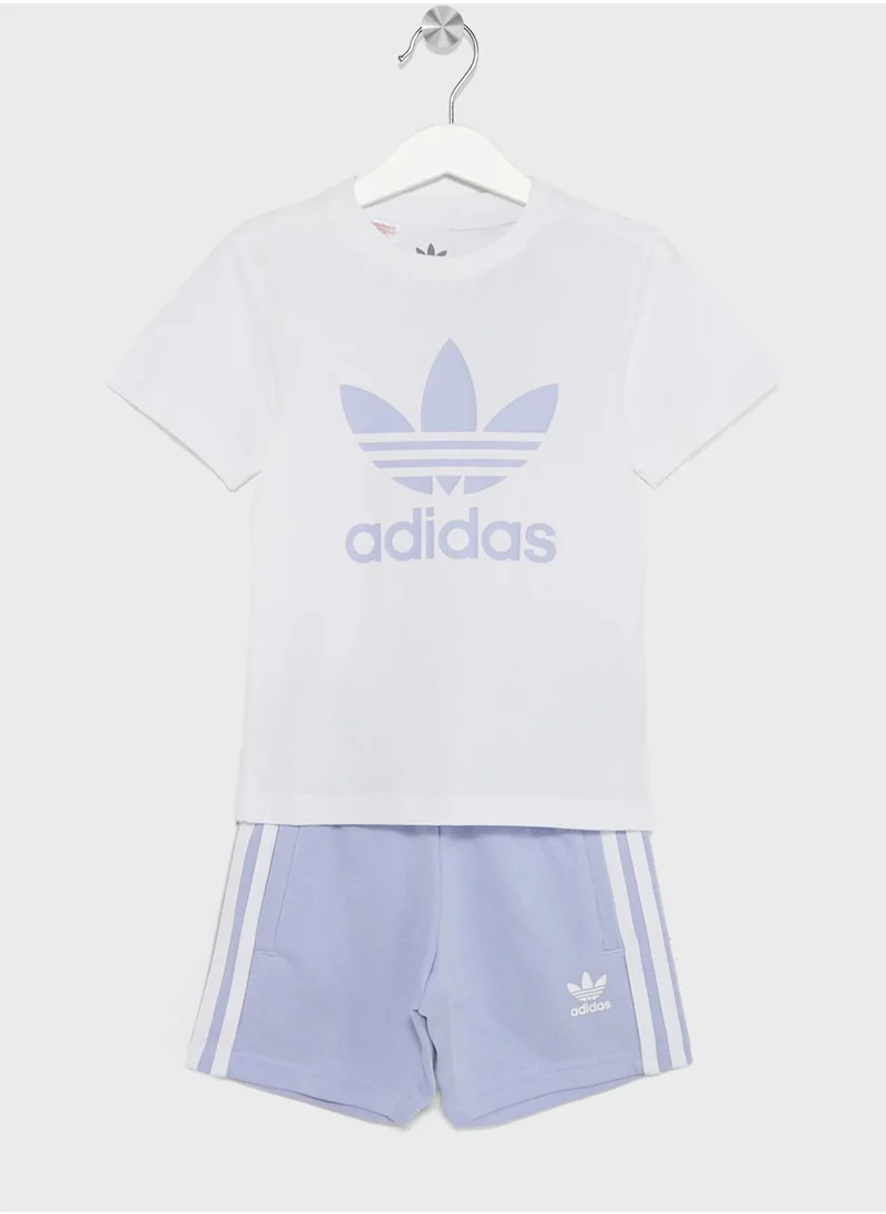 adidas Originals Kids Shorts Set