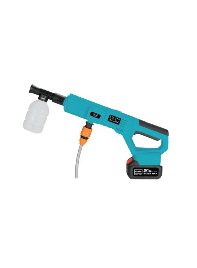 كلارك Cordless Pressure Washer 21V - Image 1
