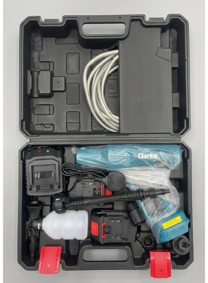 كلارك Cordless Pressure Washer 21V - Image 4