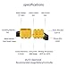 SoloGood 10 Pairs Amass MR60 Plug Female Male 35mm Bullet Connector with Sheath for RC Battery Motor ESC Connection - Image 2