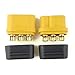 SoloGood 10 Pairs Amass MR60 Plug Female Male 35mm Bullet Connector with Sheath for RC Battery Motor ESC Connection - Image 4