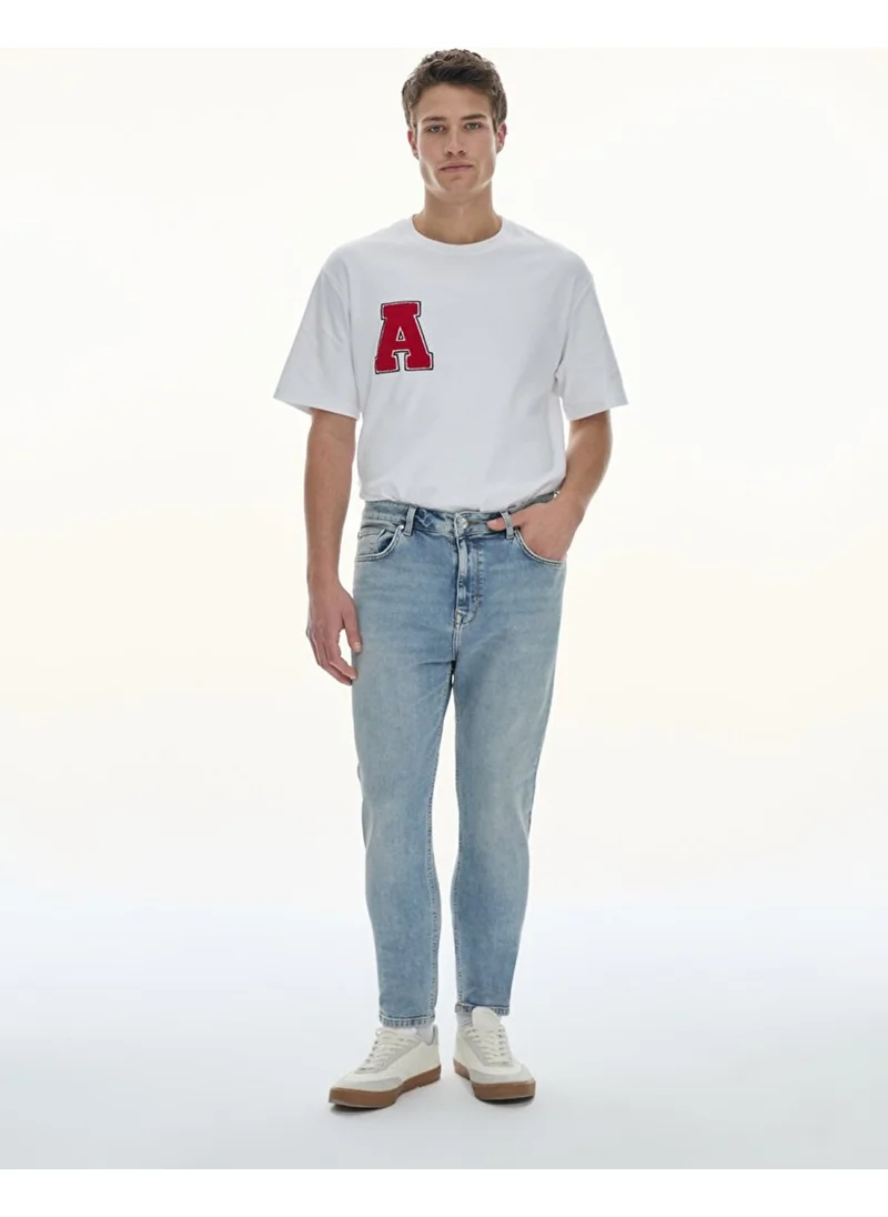 إل تي بي Alessio Normal Waist Skinny Leg Tapered Jeans