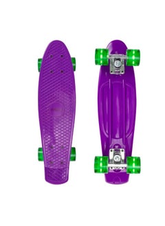Ziggy Ziggy Skateboard (22 in, Purple)  - Image 1