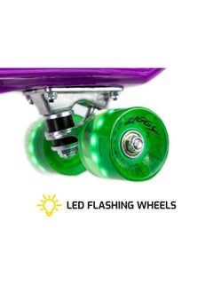 Ziggy Ziggy Skateboard (22 in, Purple)  - Image 2