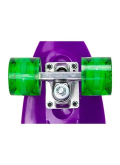 Ziggy Ziggy Skateboard (22 in, Purple)  - Image 3