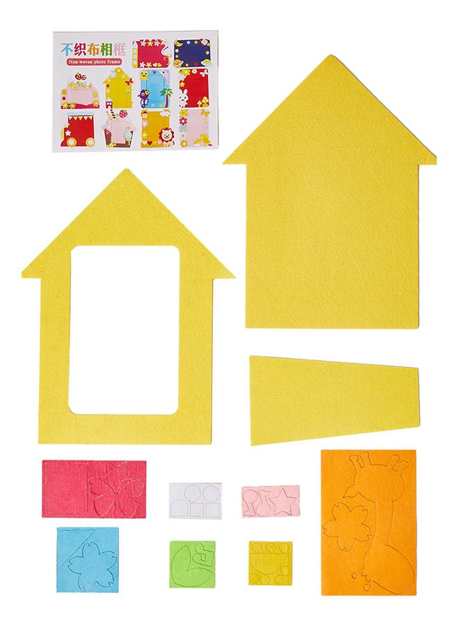 NIBEMINENT Picture Photo Frame Cartoon Giraffe Craft Kit - Image 1