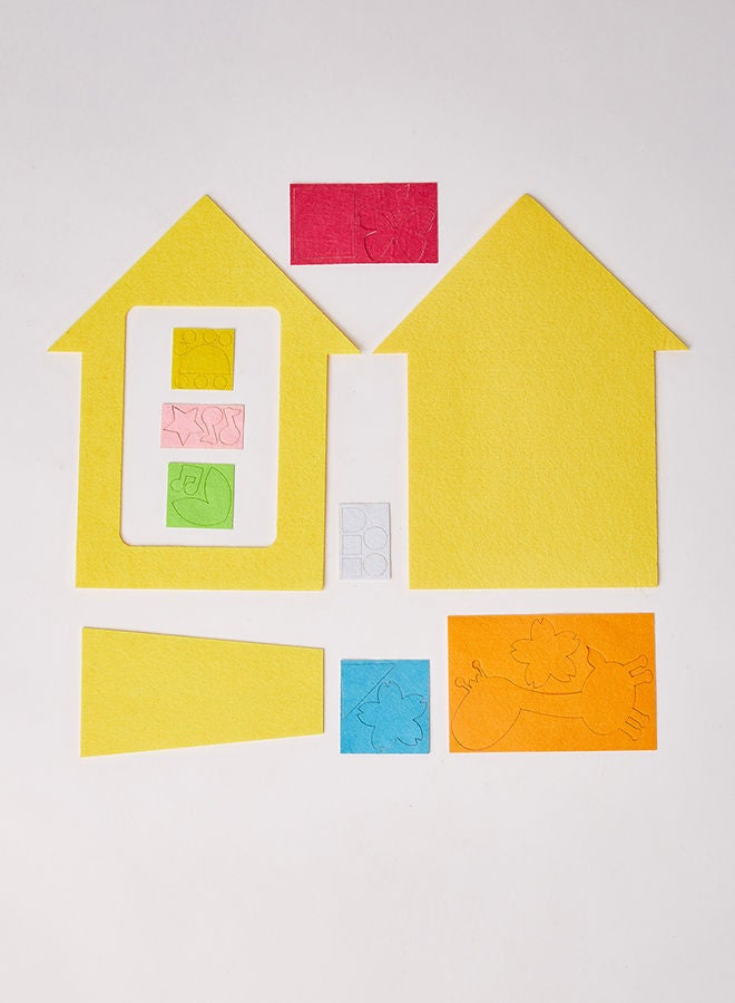 NIBEMINENT Picture Photo Frame Cartoon Giraffe Craft Kit - Image 2