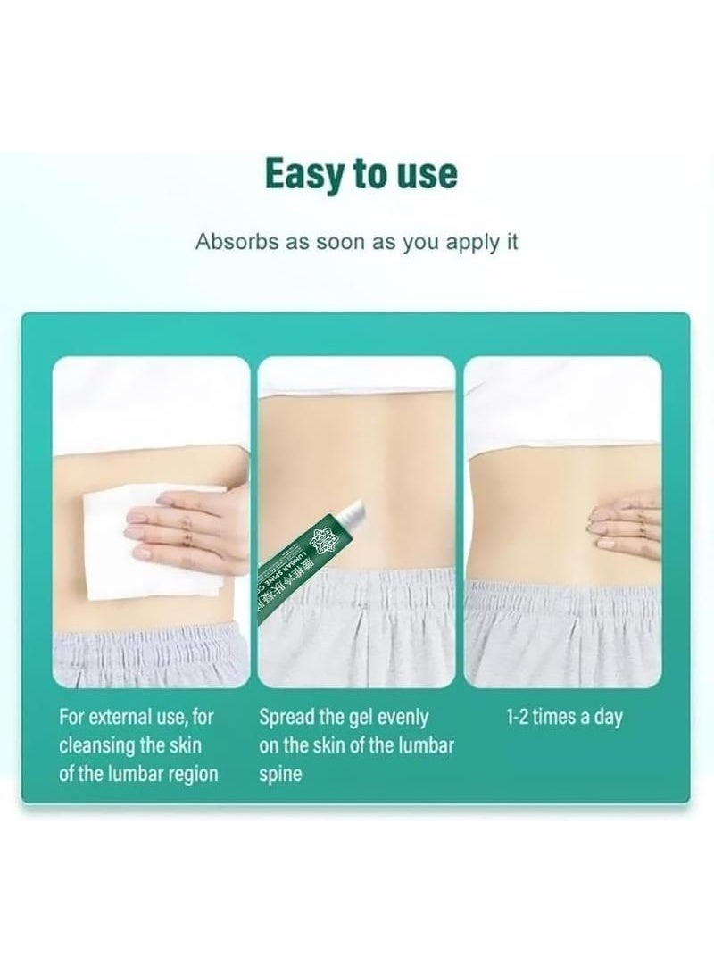 APDMP Lumbar Spine Cooling Gel - Image 3