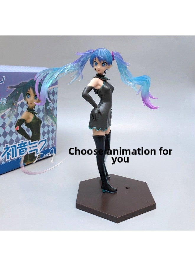 From Scratch, Chinese-style Sleeping Strap Sportswear, Remramram Boxed Beauty Anime Hand Office-Color:Ghost Hatsune (bag + Color Box 15*10 * 20cm)  - Image 1