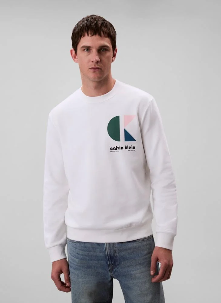 Calvin Klein Jeans Terry Sweatshirt