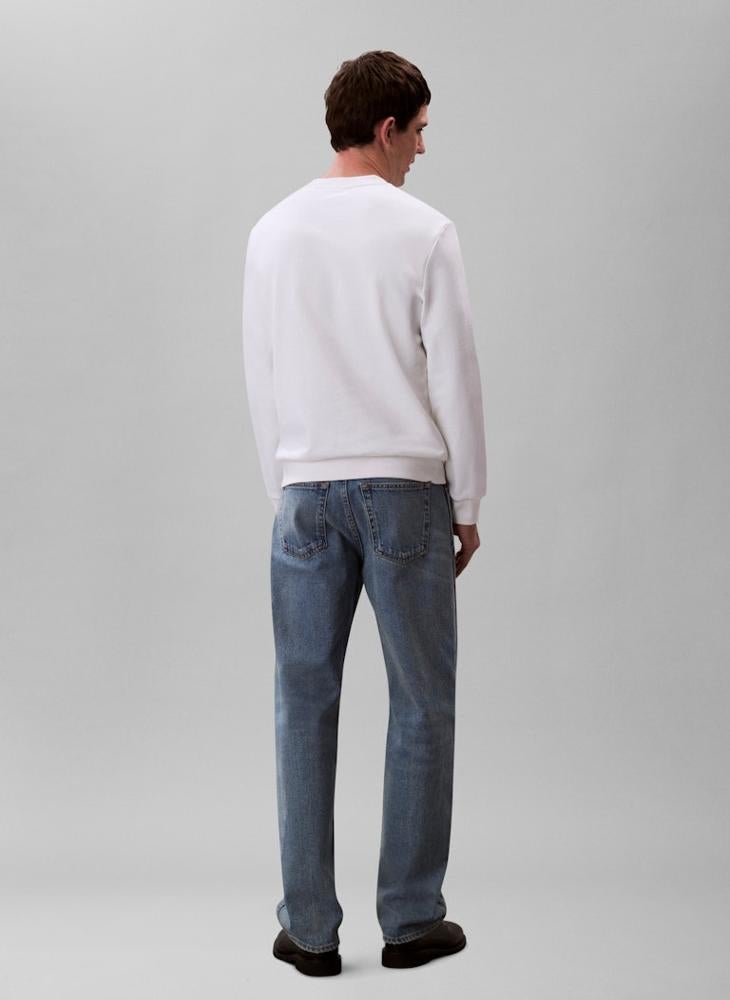 Calvin Klein Jeans Terry Sweatshirt  - Image 2