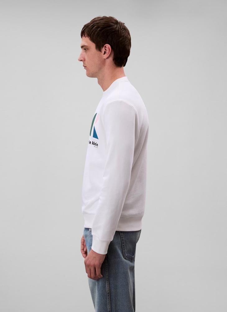 Calvin Klein Jeans Terry Sweatshirt  - Image 3