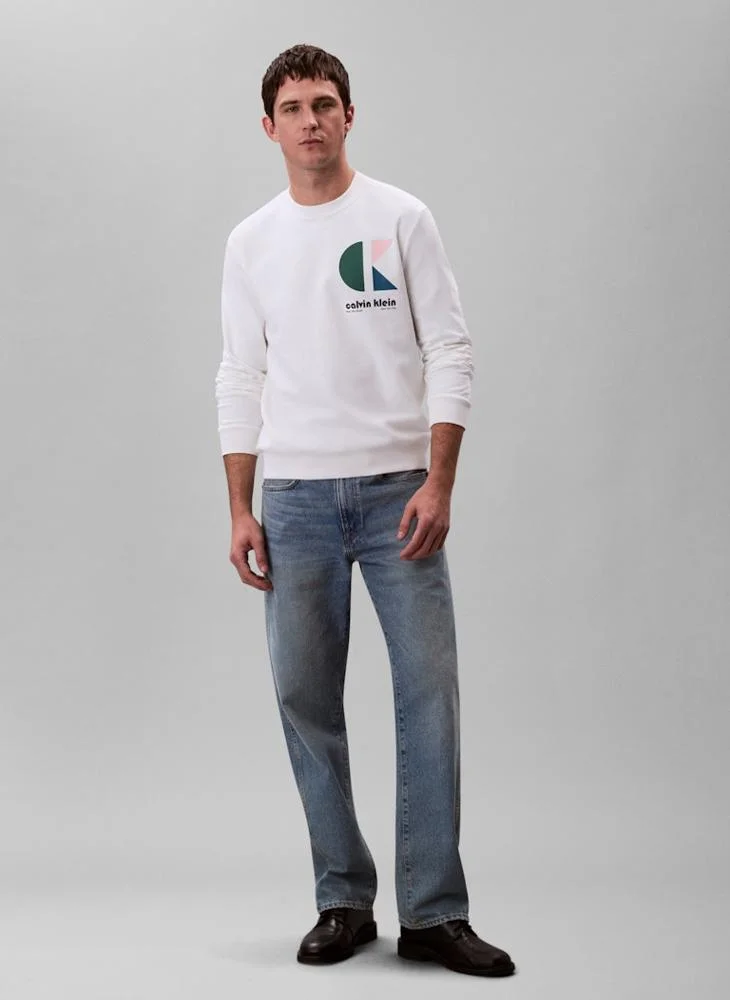 Calvin Klein Jeans Terry Sweatshirt