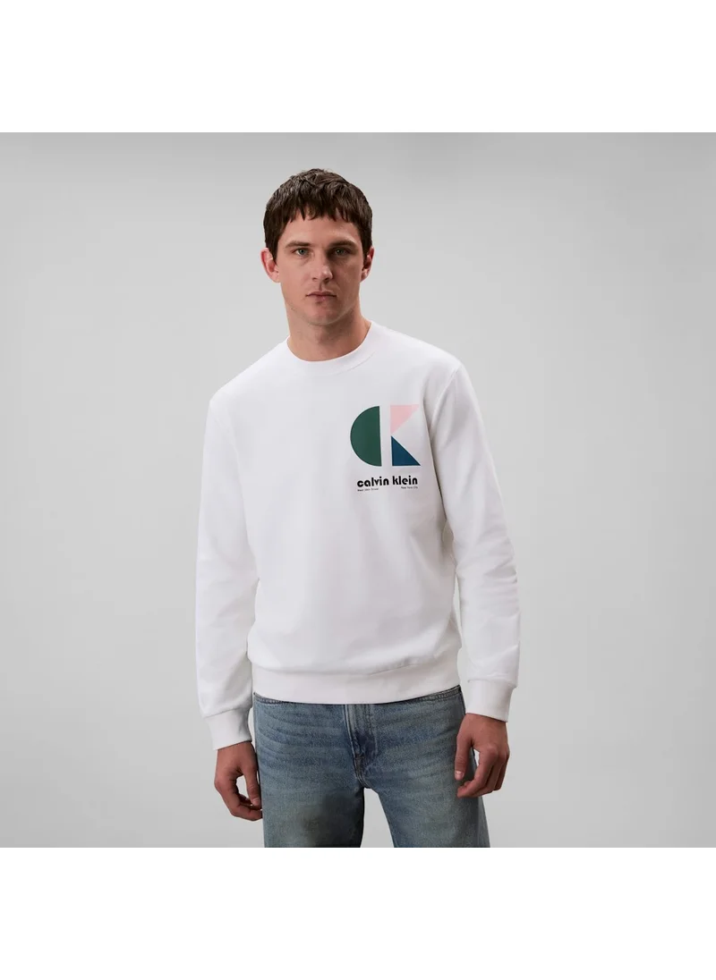 Calvin Klein Jeans Terry Sweatshirt
