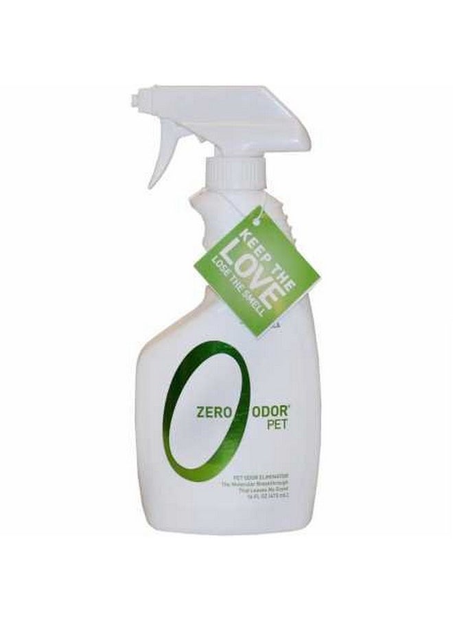 Zero Odor Zero Odor - Pet Eliminator Permanently Eliminate Air & Surface Odors - Patented Molecular Technology Best For Carpet, Furniture, Beds Smell Great Again (Over 400 Sprays Per Bottle)  - Image 4