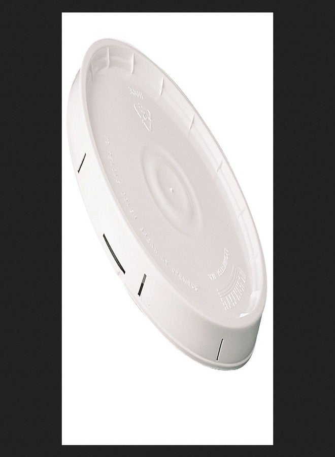 Leaktite White 5 gal. Plastic Bucket Lid