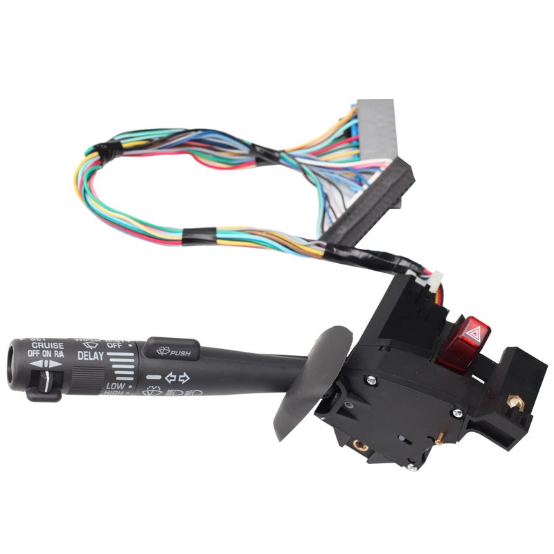 2330814 MultiFunction Switch Compatible with 9500 Tahoe Blazer Suburban K1500 Combination with Turn Signal Wiper Washers Hazard Switch Cruise Control Replaces OE 26100985 26036312