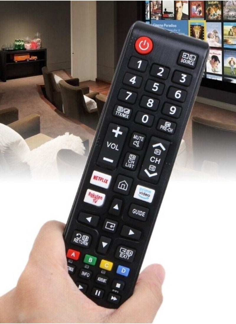 Remote Controls - Replacement Universal Remote Control Fits All Samsung Smart TV's LED - Image 1