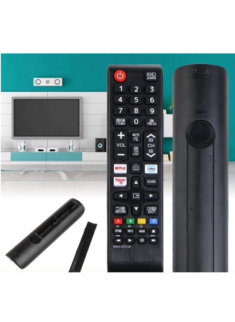 Remote Controls - Replacement Universal Remote Control Fits All Samsung Smart TV's LED - Image 1