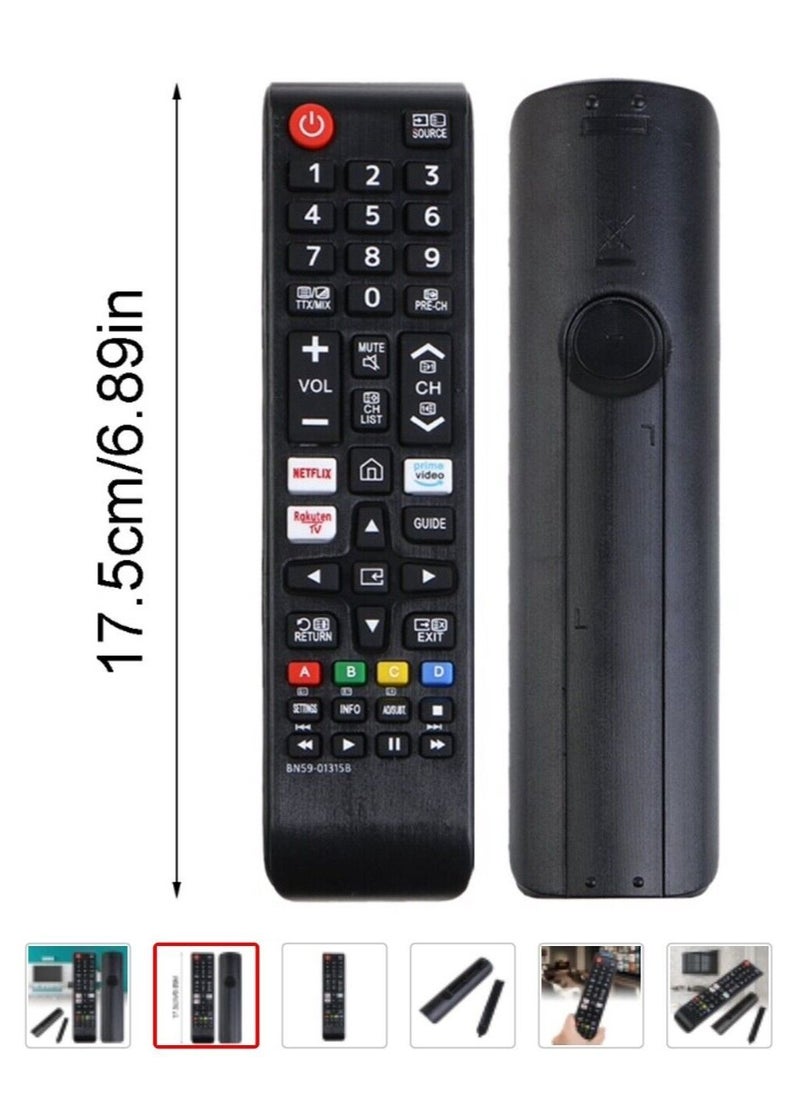 Remote Controls - Replacement Universal Remote Control Fits All Samsung Smart TV's LED - Image 1