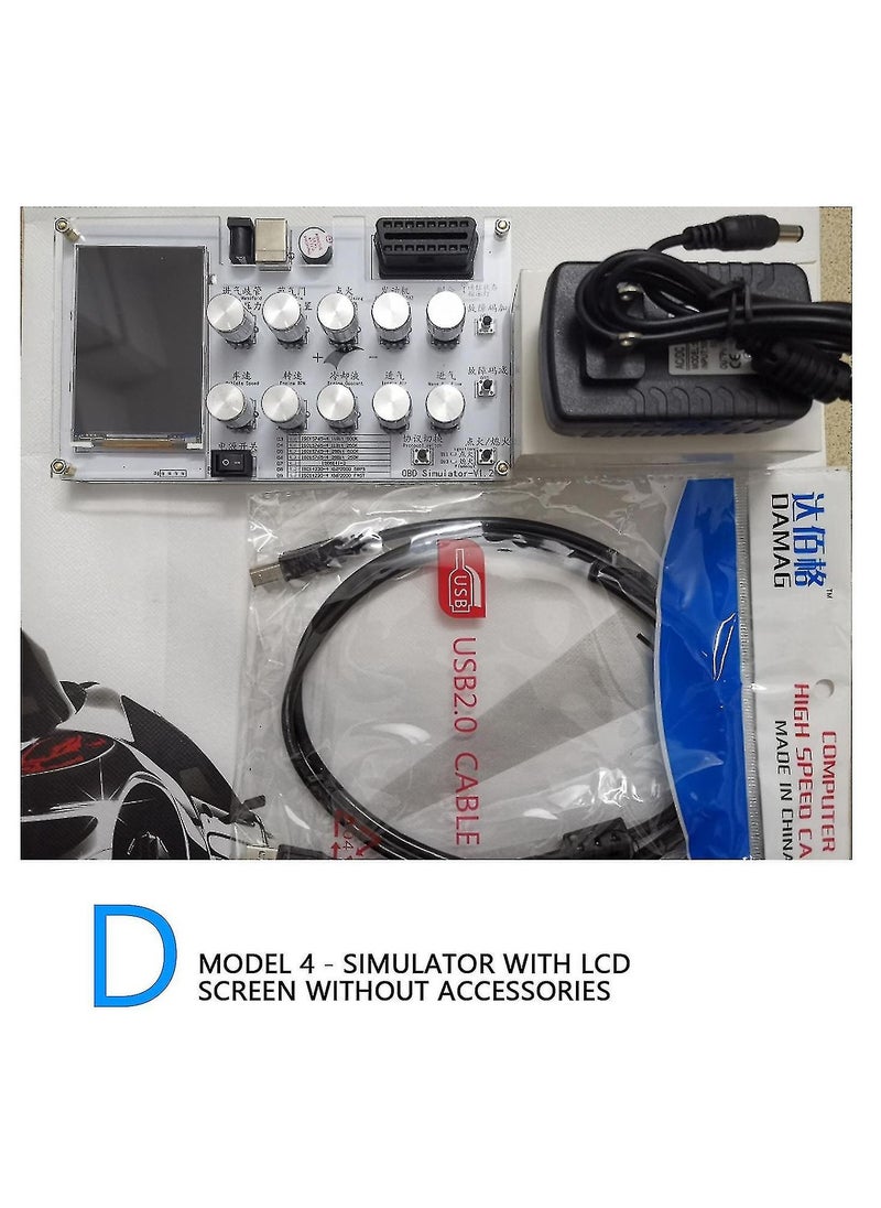 Generic - Automotive OBD2 ECU Simulator/OBD/J1939/OBD II/ELM327 Simulator Development Test Customizable - Image 1