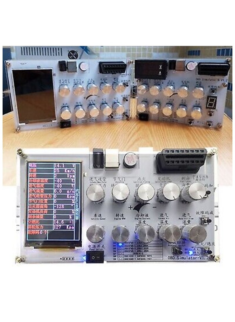 Generic - Automotive OBD2 ECU Simulator/OBD/J1939/OBD II/ELM327 Simulator Development Test Customizable - Image 1