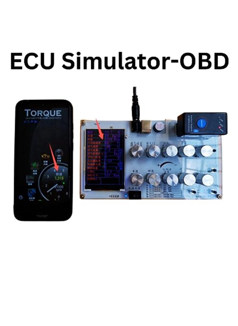 Generic - Automotive OBD2 ECU Simulator/OBD/J1939/OBD II/ELM327 Simulator Development Test Customizable - Image 1