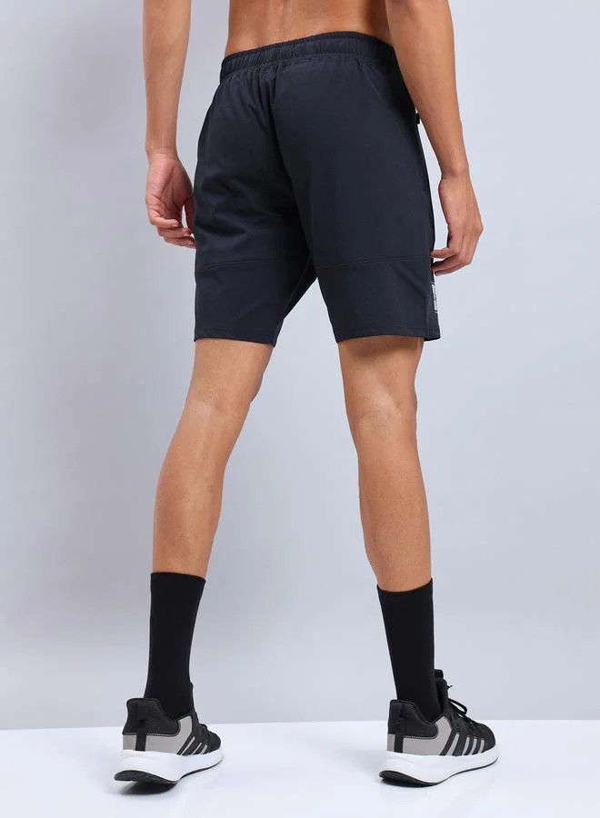 Technosport Relaxed Fit Shorts with Elasto Lite by Styli
