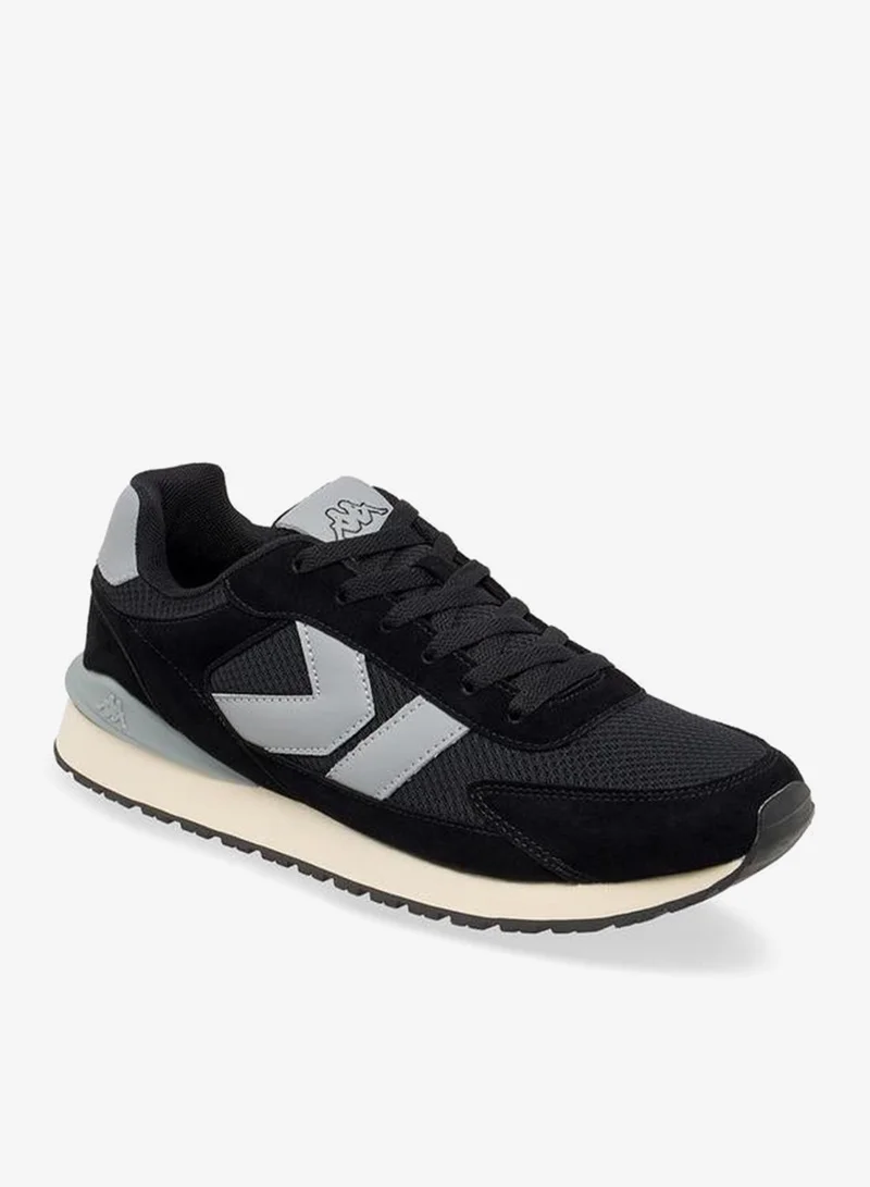 Kappa Men Panelled Lace-Up Sports Shoes