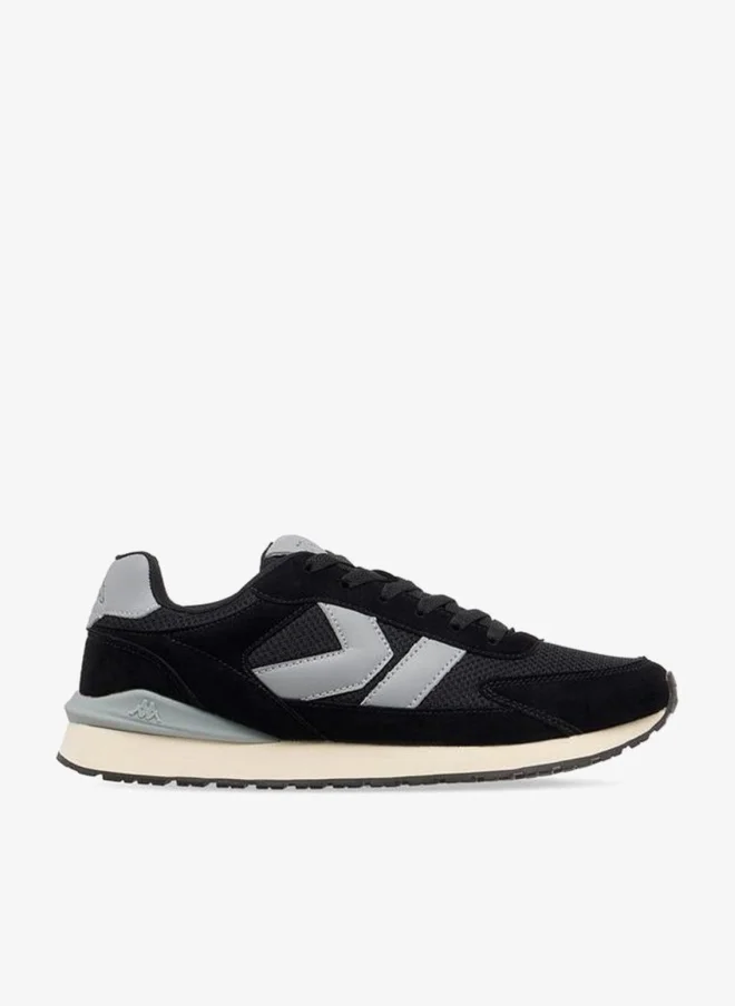 Kappa Men Panelled Lace-Up Sports Shoes