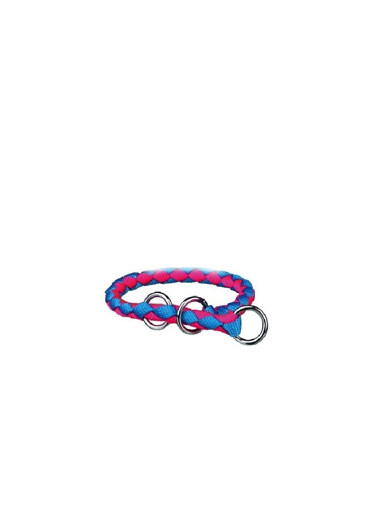 Trixie Cavo Blue & Pink Collar For Dogs - Image 3