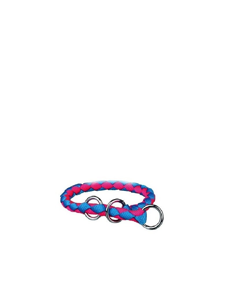 Trixie Cavo Blue & Pink Collar For Dogs - Image 2