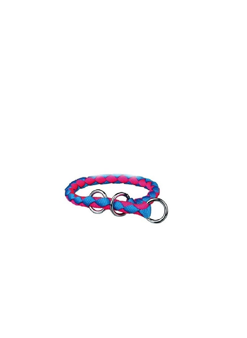 Trixie Cavo Blue & Pink Collar For Dogs - Image 1