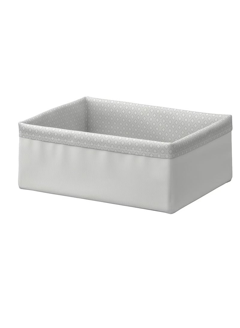 منظم ، رمادي / أبيض 26 × 34 × 10 سم - Image 2