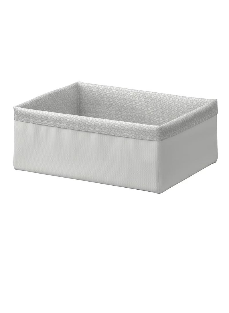 منظم ، رمادي / أبيض 26 × 34 × 10 سم - Image 1