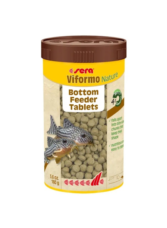 Sera Viformo Nature Tablets[Volume - 250ml, Weight - 160g] - Image 1